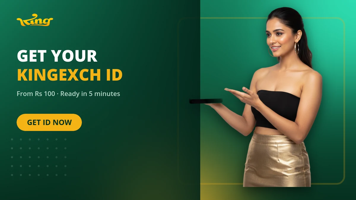Getting a KingExch ID from an agent on chat with the username and opening deposit