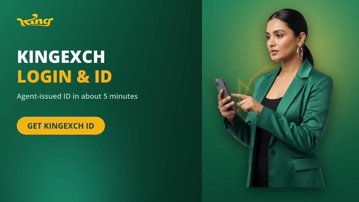 KingExch panel login screen with username and password fields