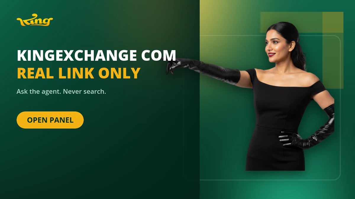Finding the working KingExchange com panel address through the agent chat